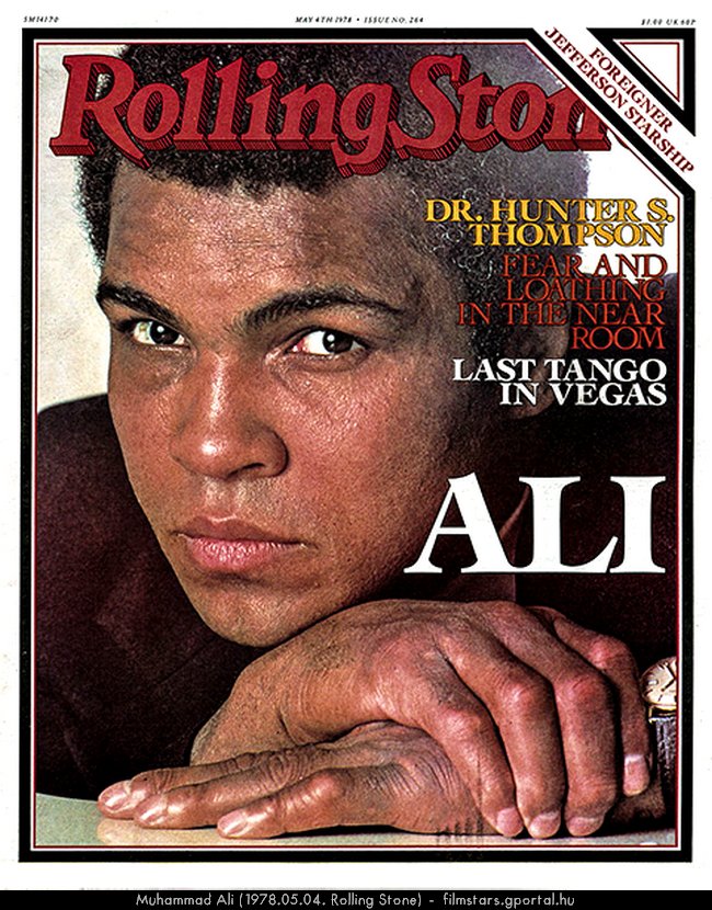 Muhammad Ali (1978.05.04. Rolling Stone)