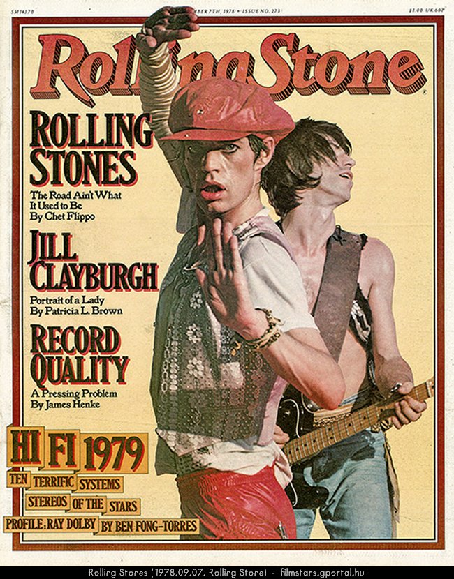 The Rolling Stones (1978.09.07. Rolling Stone)