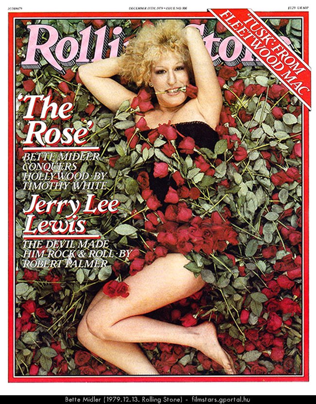 Bette Midler (1979.12.13. Rolling Stone)