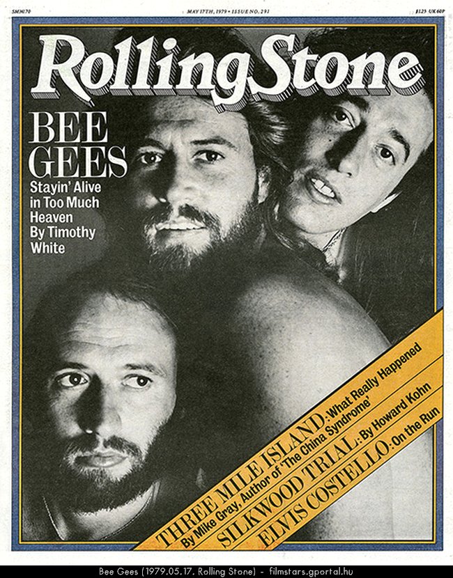 Bee Gees (1979.05.17. Rolling Stone)