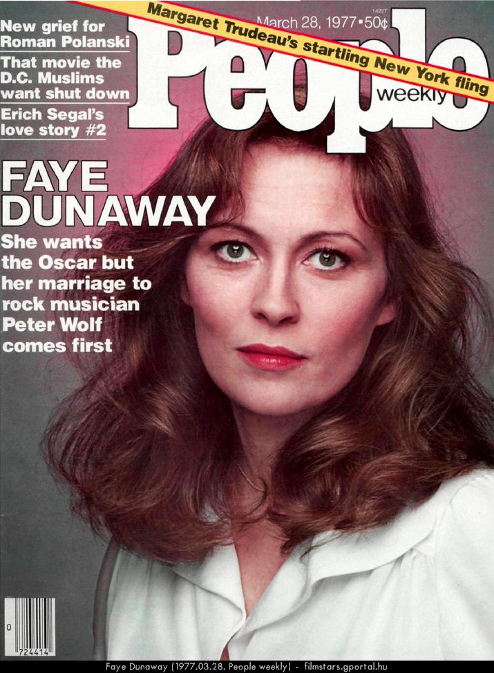Faye Dunaway (1977.03.28. People weekly)