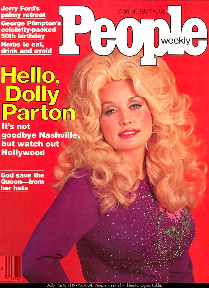 Dolly Parton (1977.04.04. People weekly)