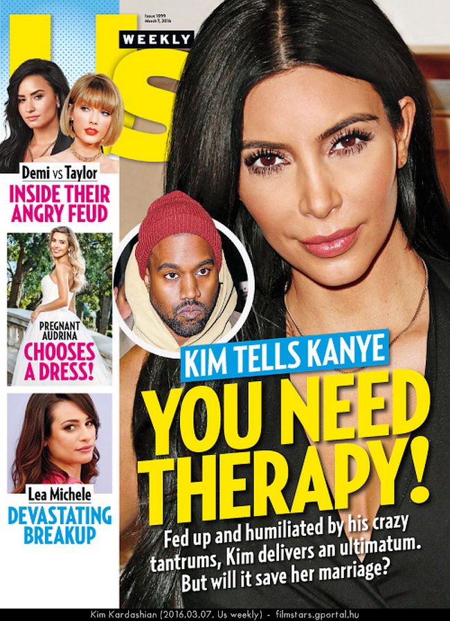 Kim Kardashian (2016.03.07. Us weekly)