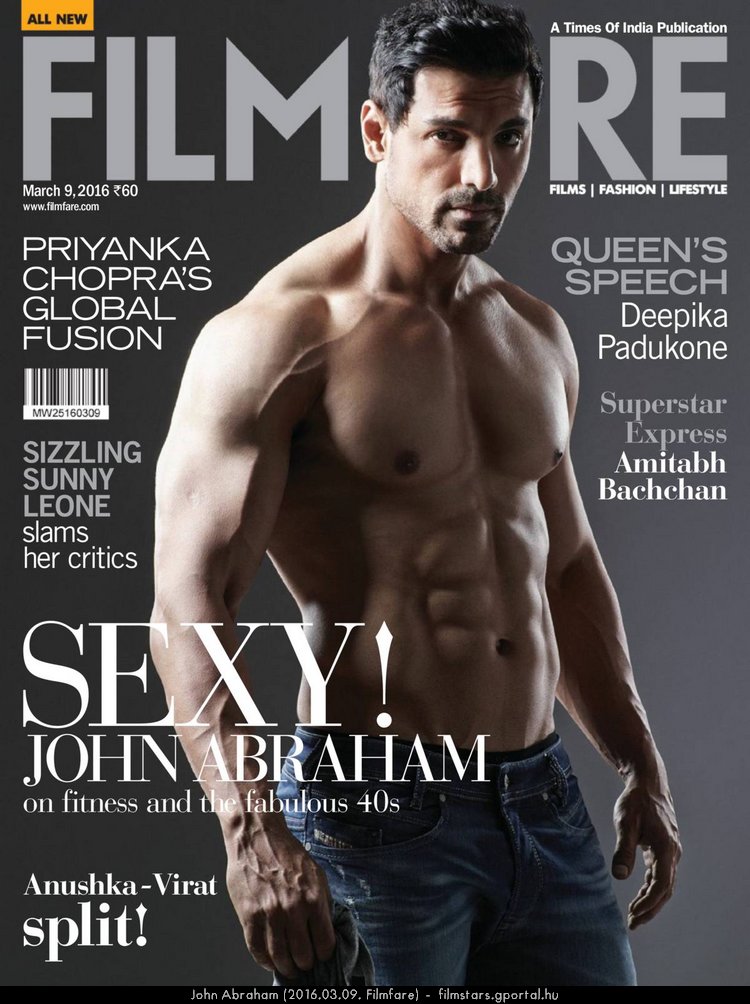 John Abraham (2016.03.09. Filmfare)