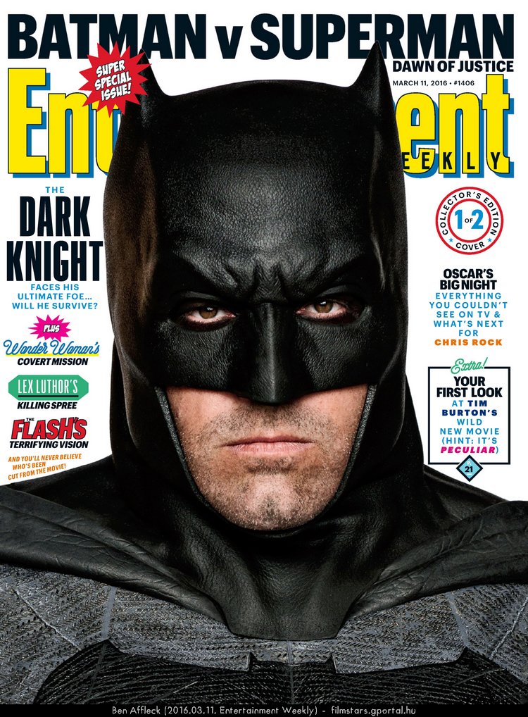 Ben Affleck (2016.03.11. Entertainment Weekly)