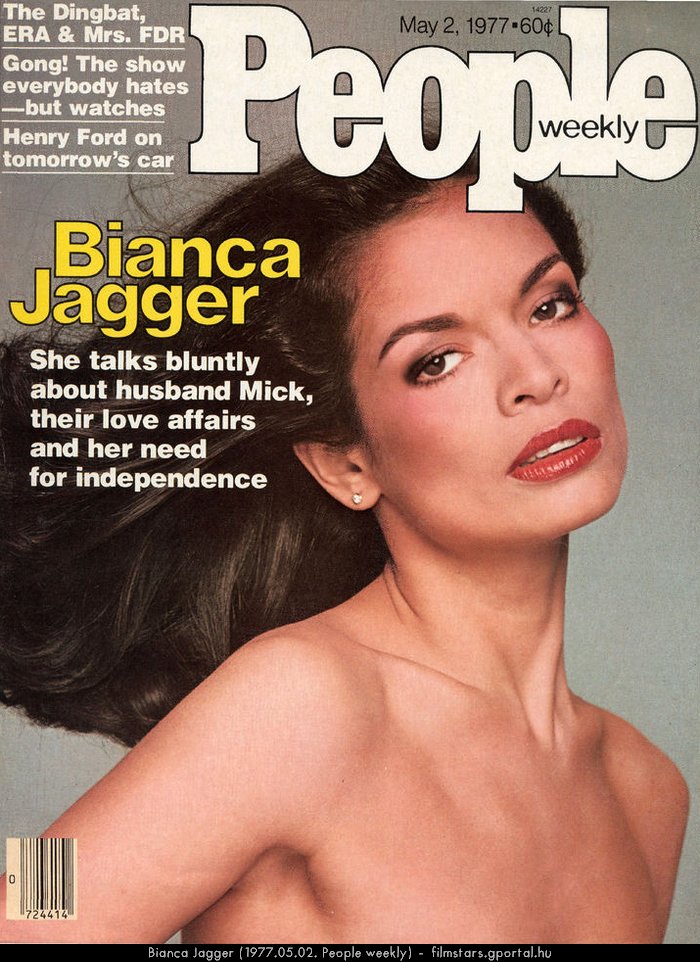 Bianca Jagger (1977.05.02. People weekly)