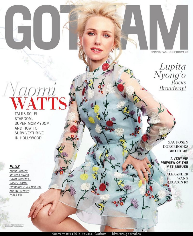 Naomi Watts (2016. tavasz, Gotham)