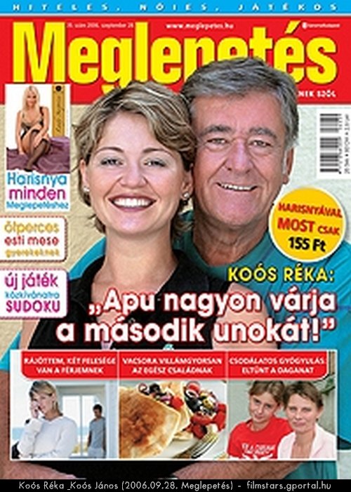 Kos Rka & Kos Jnos (2006.09.28. Meglepets)