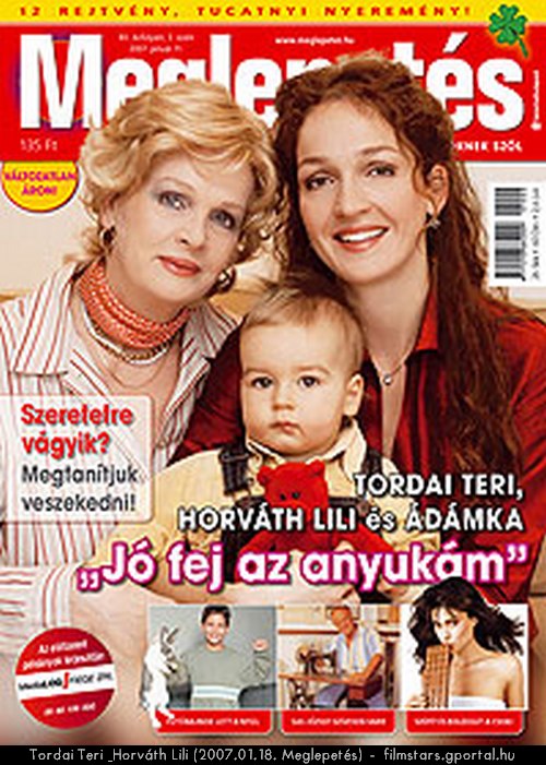 Tordai Teri & Horvth Lili (2007.01.18. Meglepets)