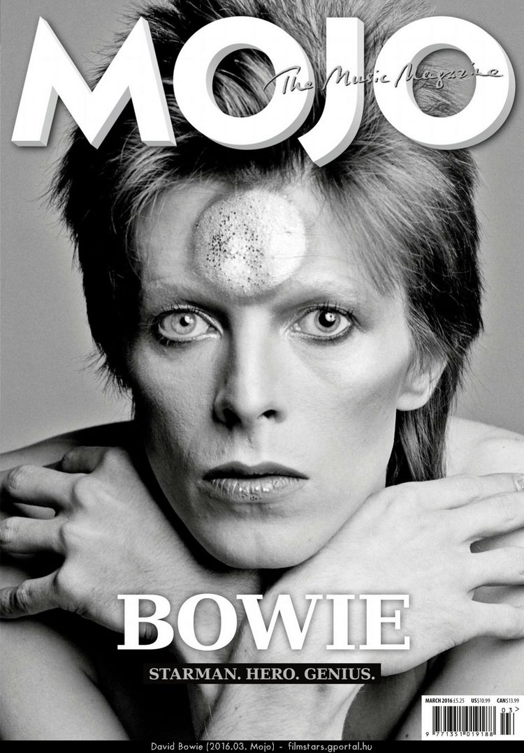 David Bowie (2016.03. Mojo)