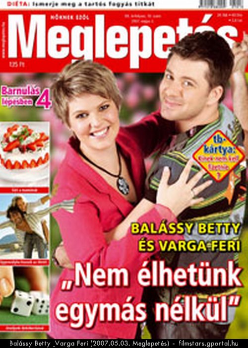 Balssy Betty & Varga Feri (2007.05.03. Meglepets)
