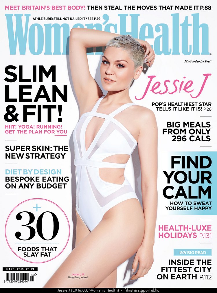 Jessie J (2016.03. Women's Health)