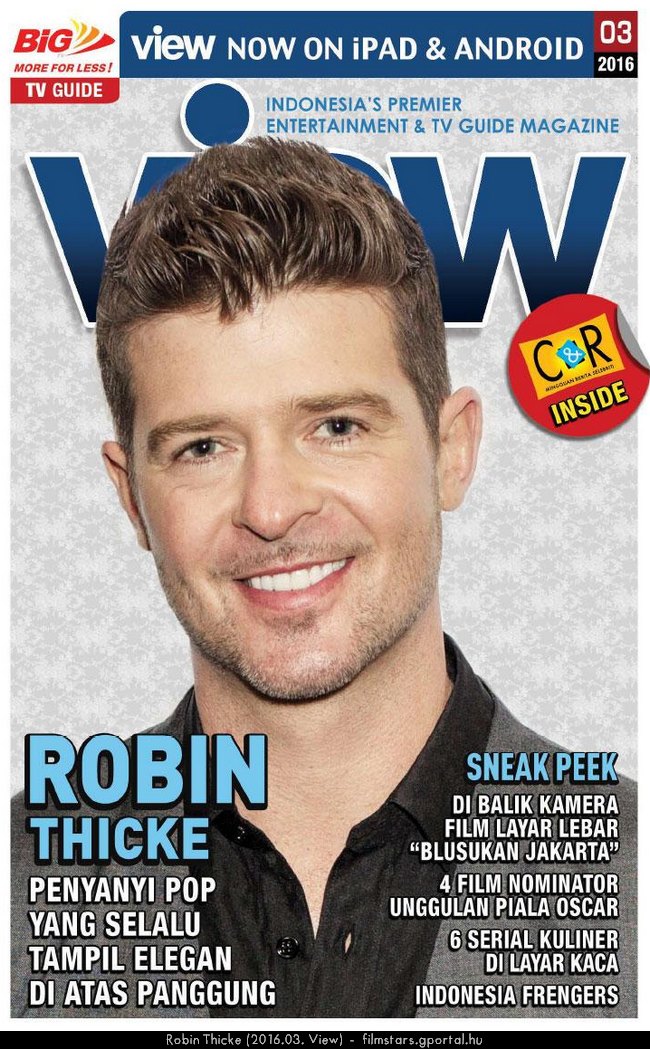 Robin Thicke (2016.03. View)