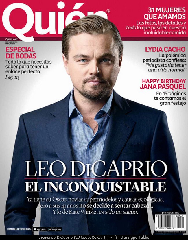 Leonardo DiCaprio (2016.03.15. Quin)