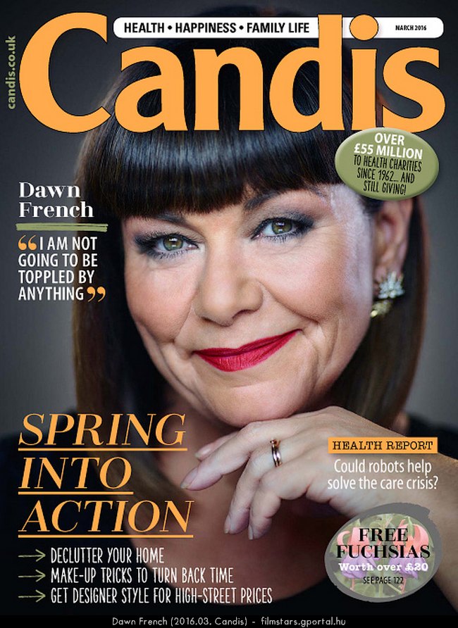 Dawn French (2016.03. Candis)