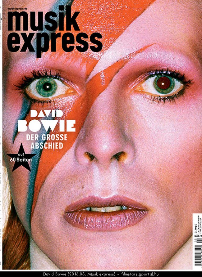 David Bowie (2016.03. Musik express)