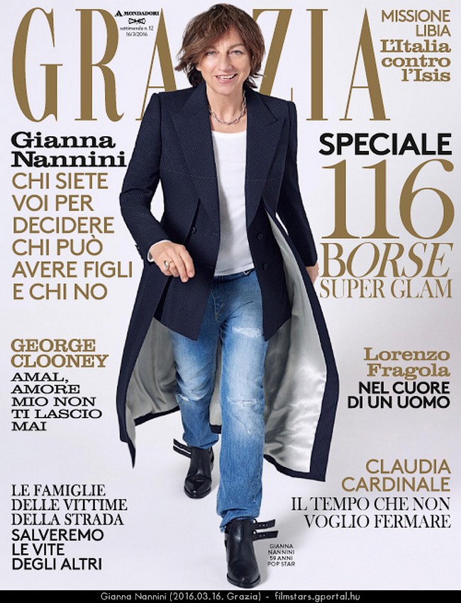 Gianna Nannini (2016.03.16. Grazia)