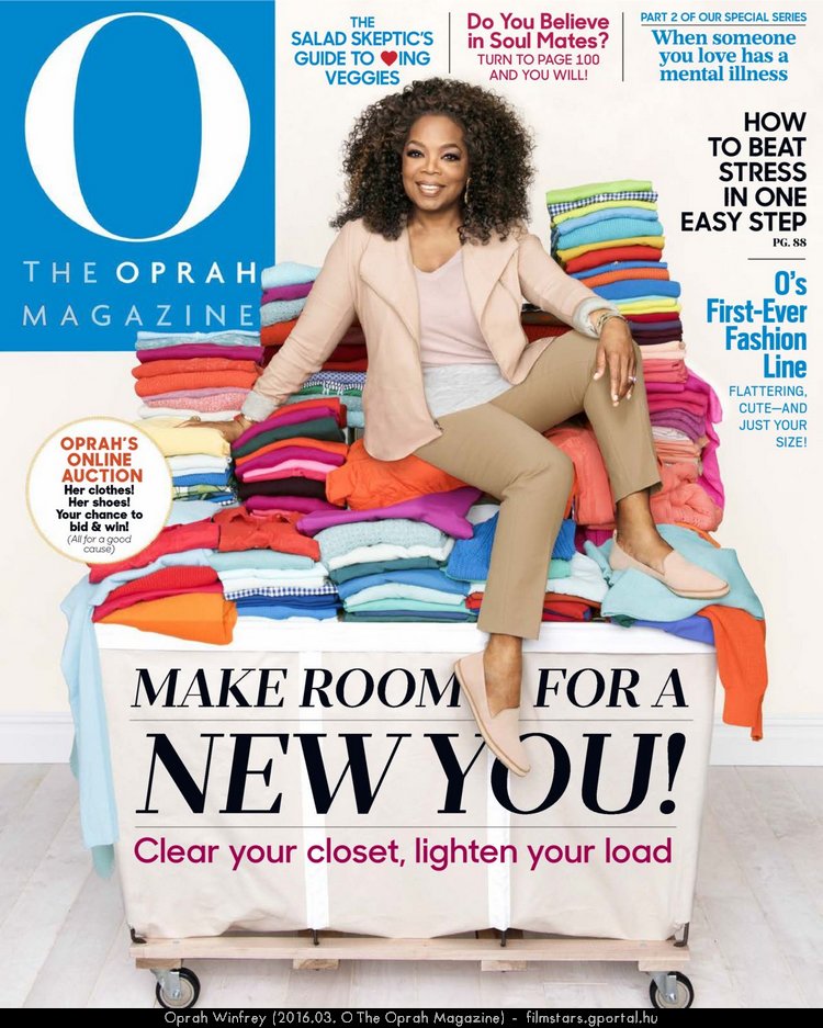 Oprah Winfrey (2016.03. O The Oprah Magazine)