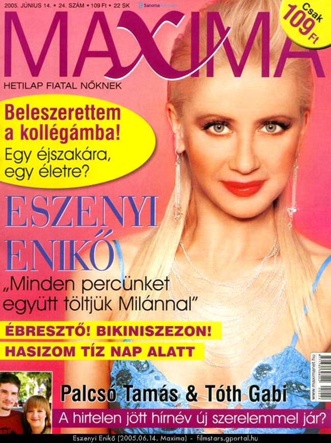 Eszenyi Enik (2005.06.14. Maxima)