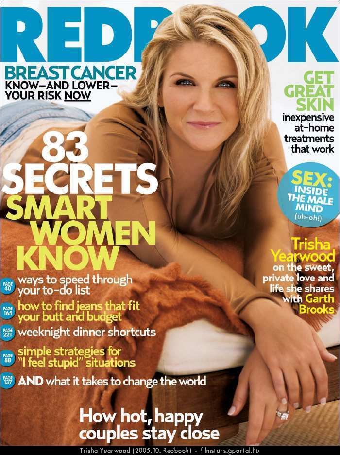 Trisha Yearwood (2005.10. Redbook)