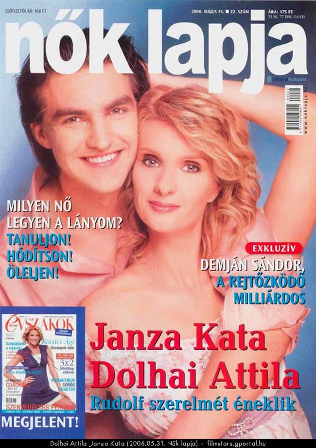 Dolhai Attila & Janza Kata (2006.05.31. Nk lapja)