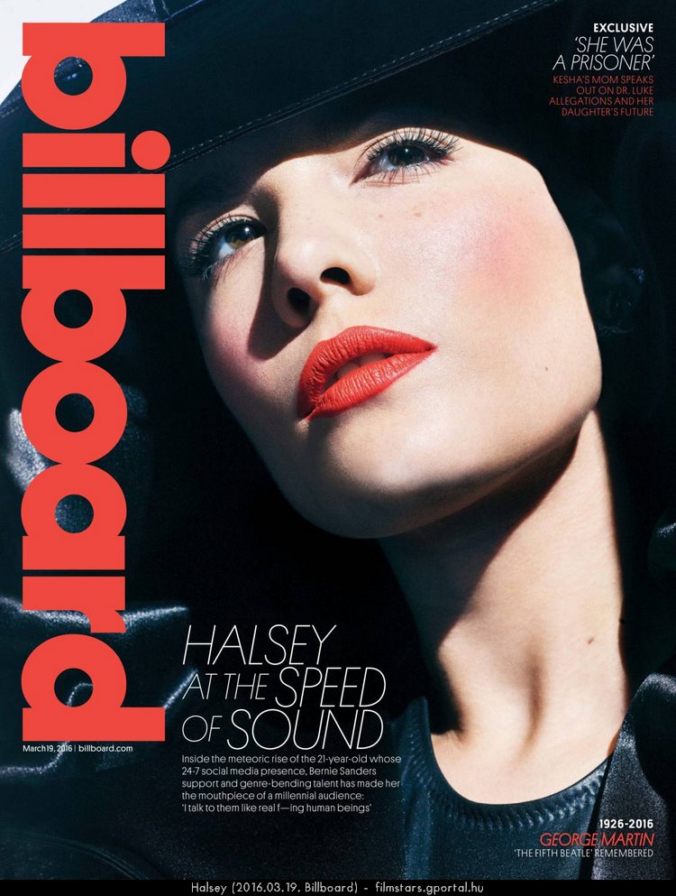 Halsey (2016.03.19. Billboard)