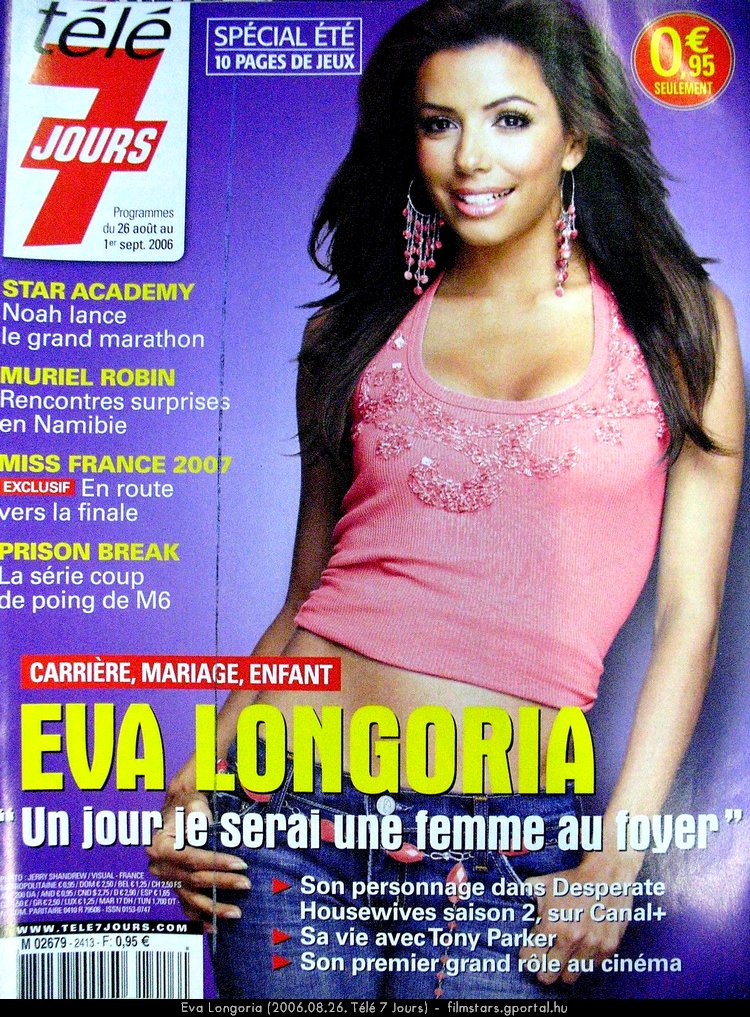 Eva Longoria (2006.08.26. Tl 7 Jours)