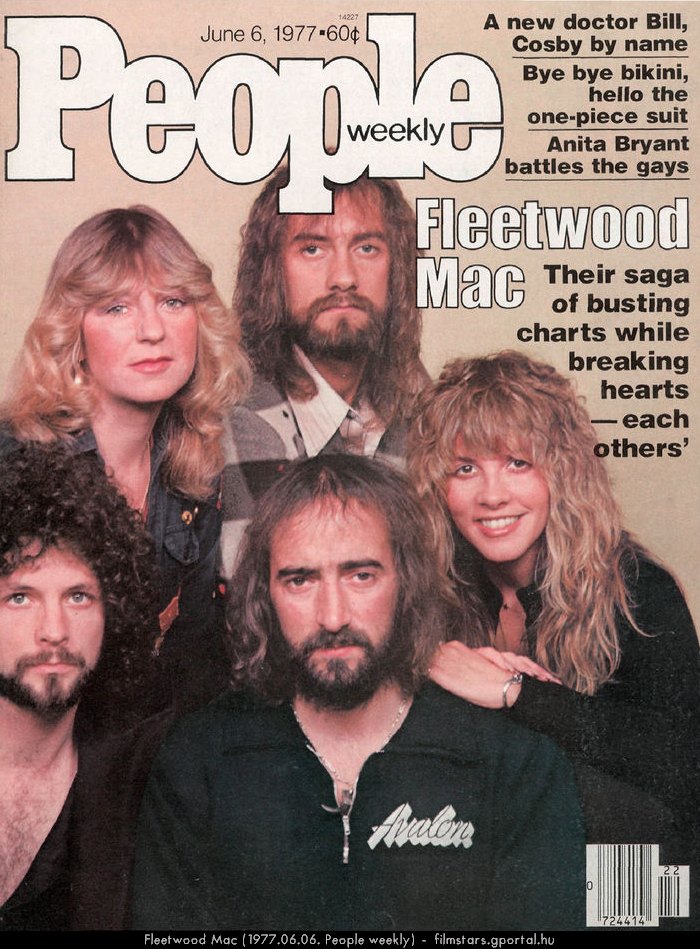 Fleetwood Mac (1977.06.06. People weekly)