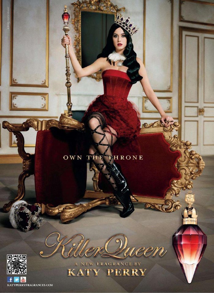 Katy Perry - Killer Queen 