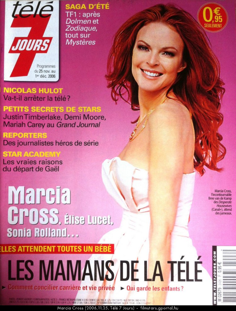 Marcia Cross (2006.11.25. Tl 7 Jours)