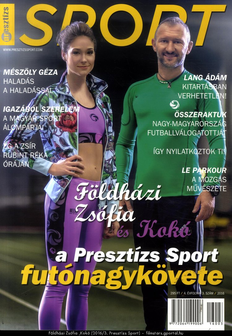 Fldhzi Zsfia & Kok (2016/3. Presztzs Sport)