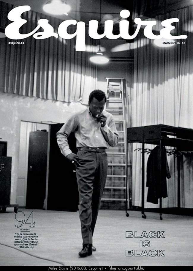 Miles Davis (2016.03. Esquire)