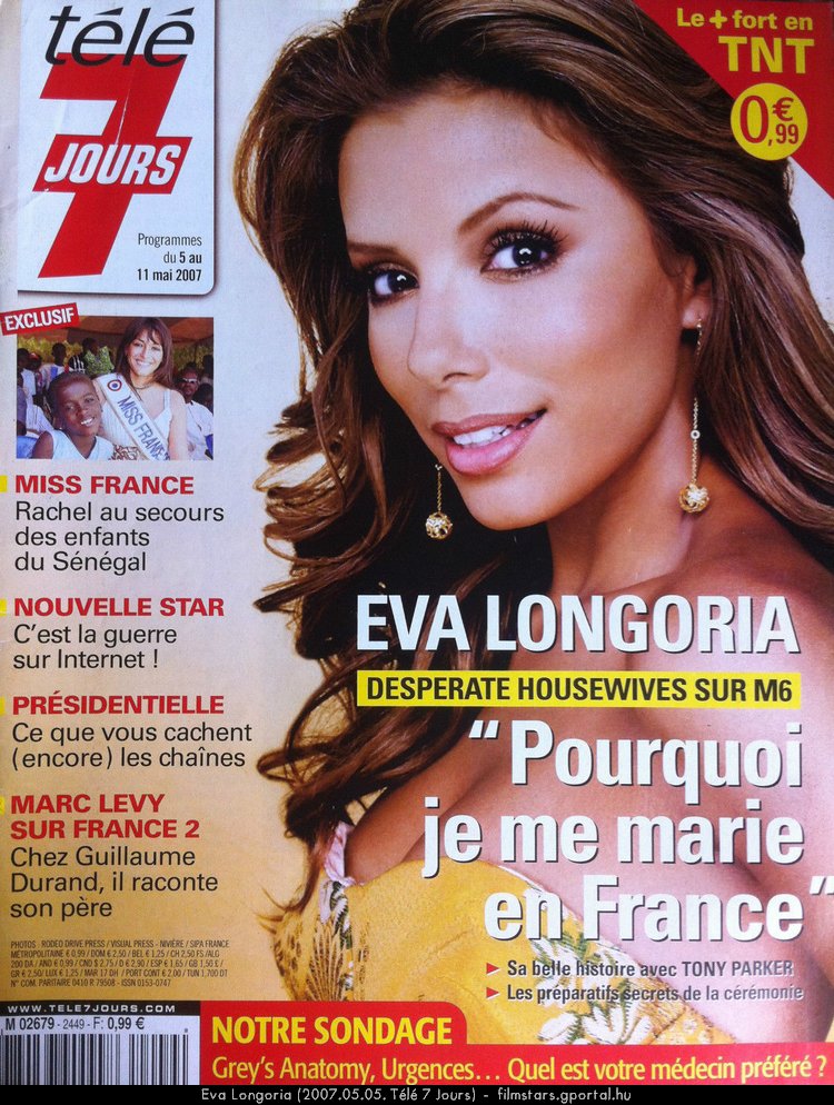 Eva Longoria (2007.05.05. Tl 7 Jours)