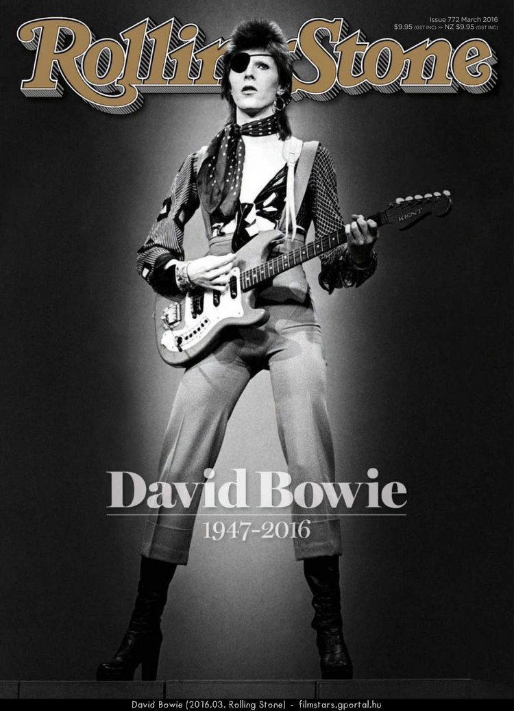 David Bowie (2016.03. Rolling Stone)