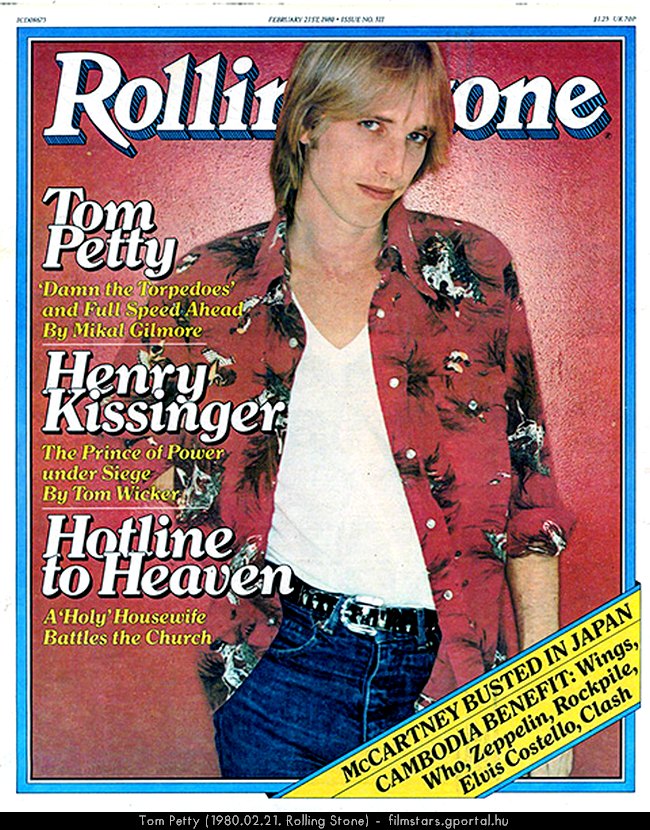 Tom Petty (1980.02.21. Rolling Stone)