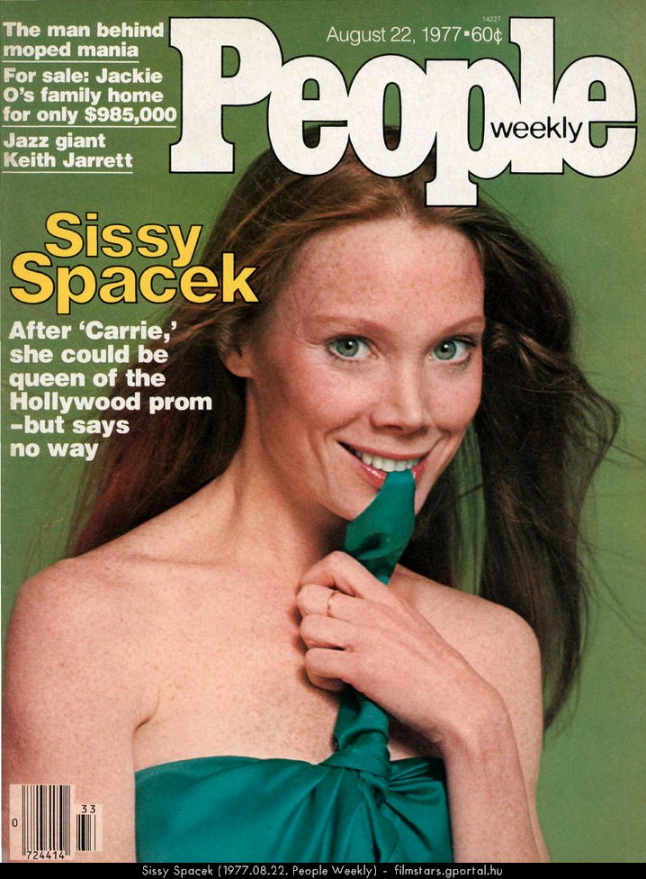 Sissy Spacek (1977.08.22. People Weekly)
