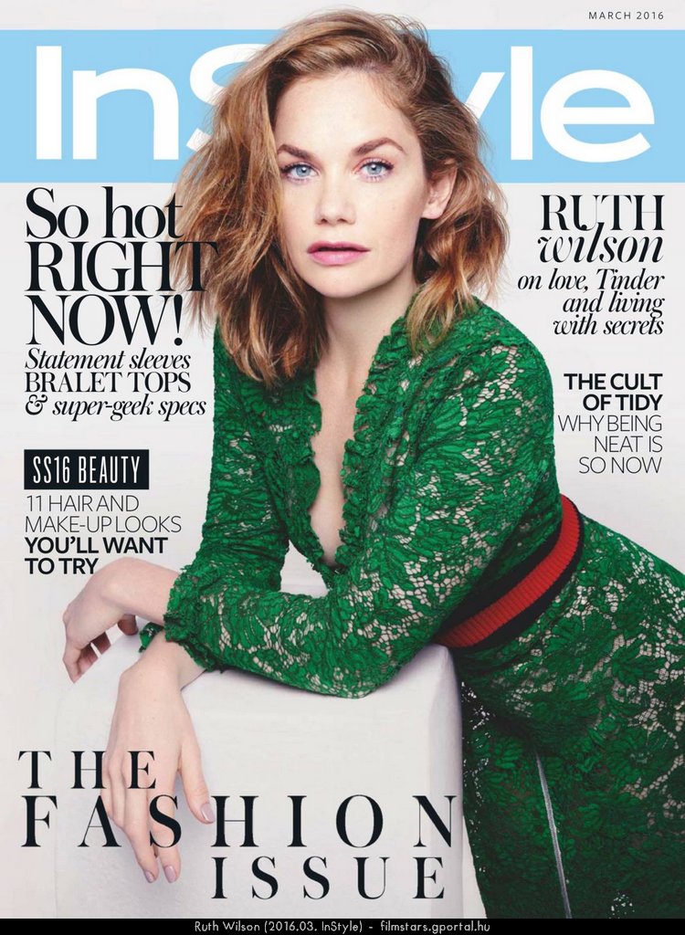 Ruth Wilson (2016.03. InStyle)