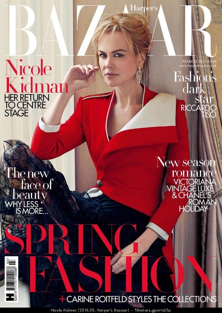 Nicole Kidman (2016.03. Harper's Bazaar)