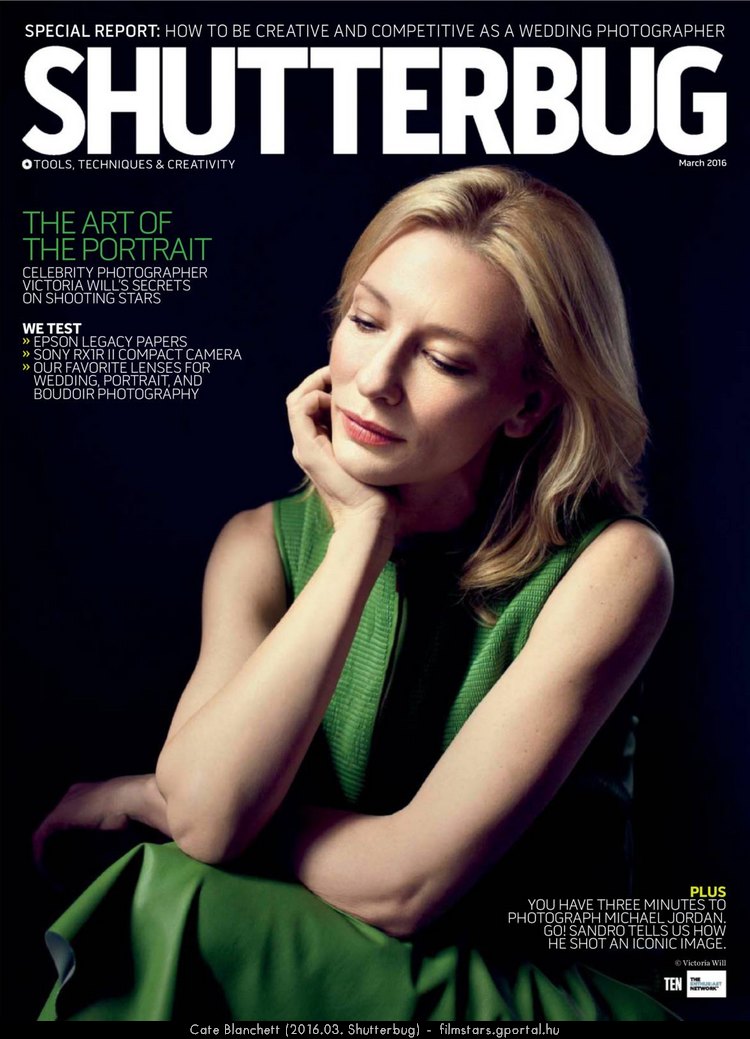 Cate Blanchett (2016.03. Shutterbug)