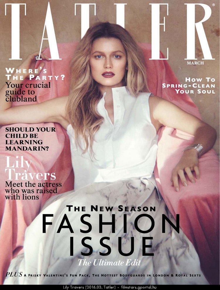 Lily Travers (2016.03. Tatler)