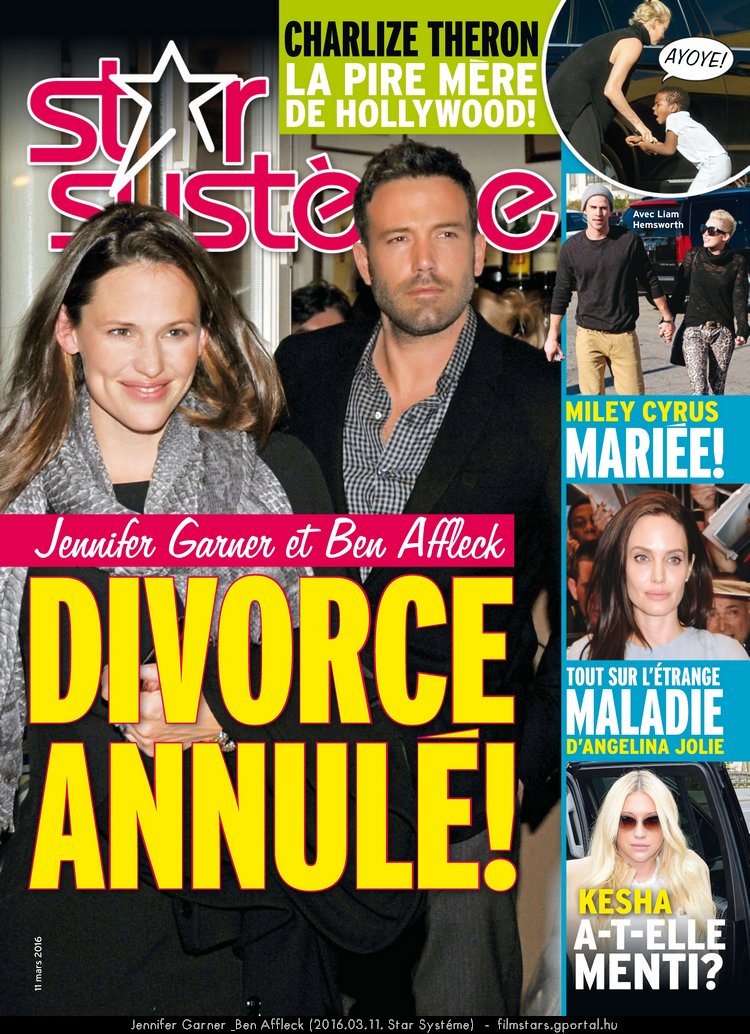 Jennifer Garner & Ben Affleck (2016.03.11. Star Systme)