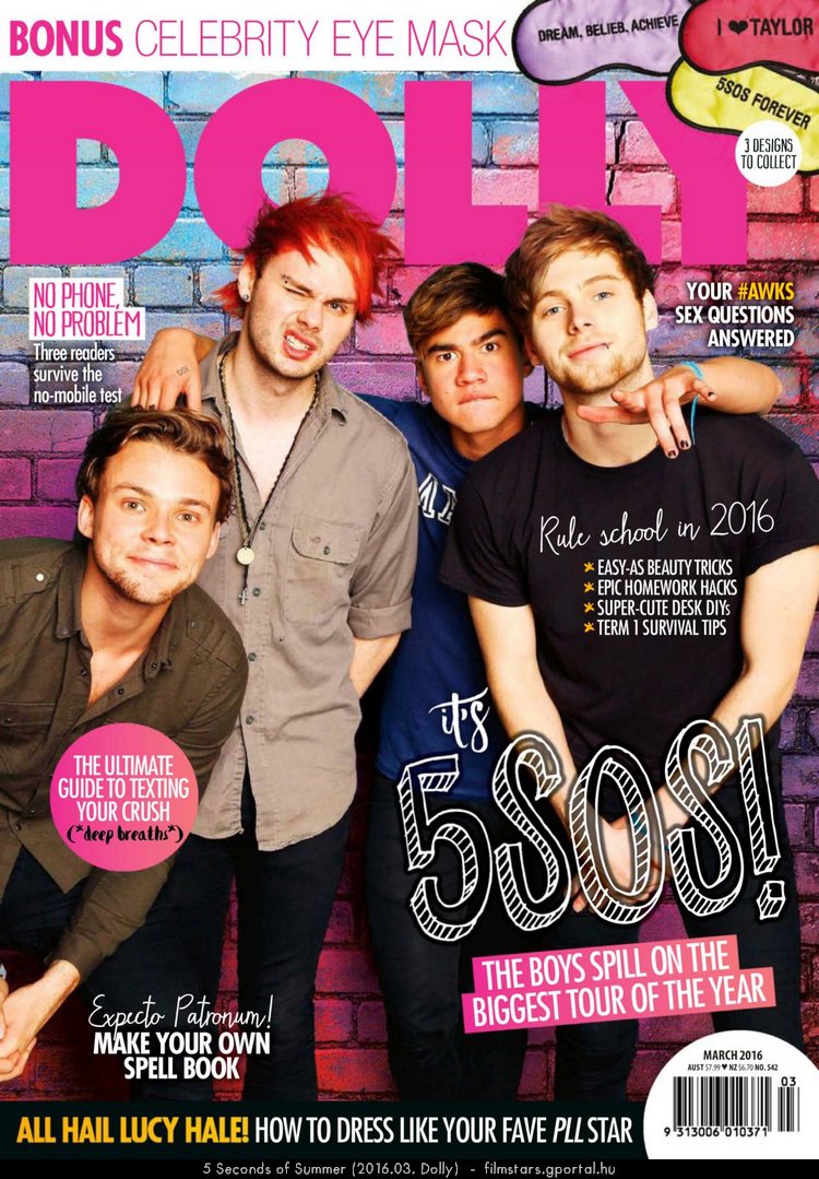 5 Seconds of Summer (2016.03. Dolly)