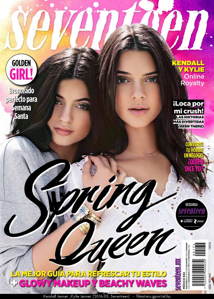 Kendall Jenner & Kylie Jenner (2016.03. Seventeen)