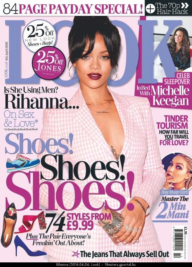 Rihanna (2016.04.04. Look)