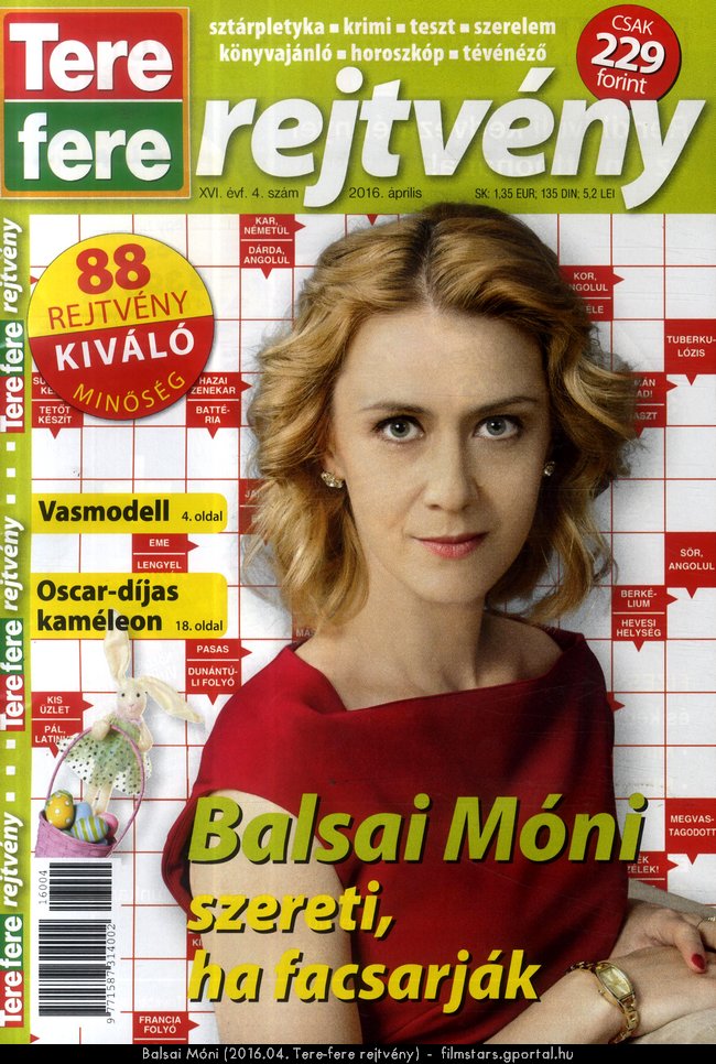 Balsai Mni (2016.04. Tere-fere rejtvny)