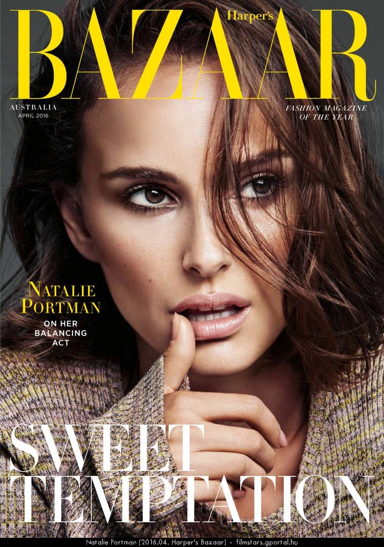 Natalie Portman (2016.04. Harper's Bazaar)