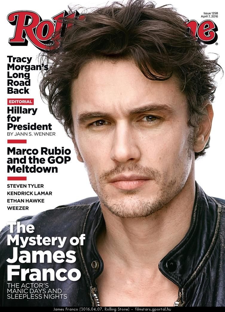 James Franco (2016.04.07. Rolling Stone)