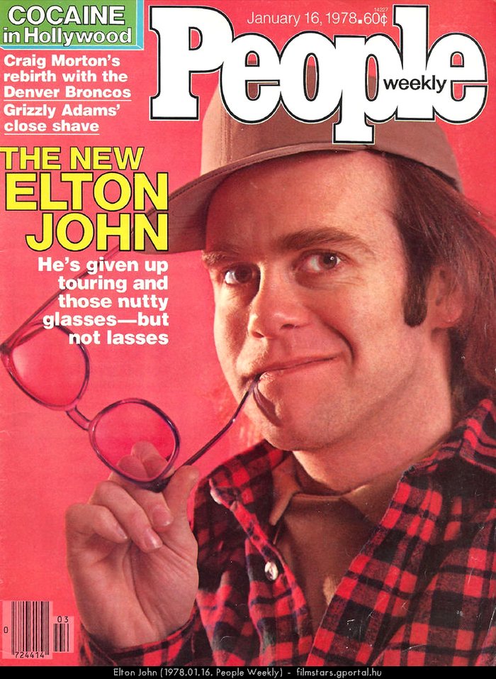 Elton John (1978.01.16. People Weekly)