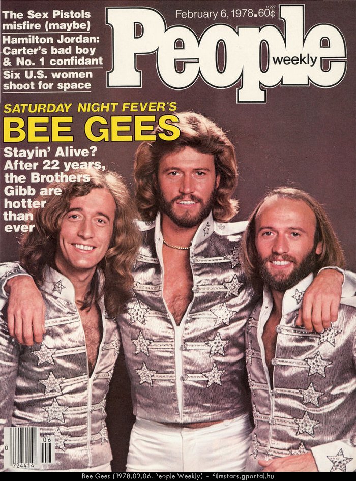 Bee Gees (1978.02.06. People Weekly)