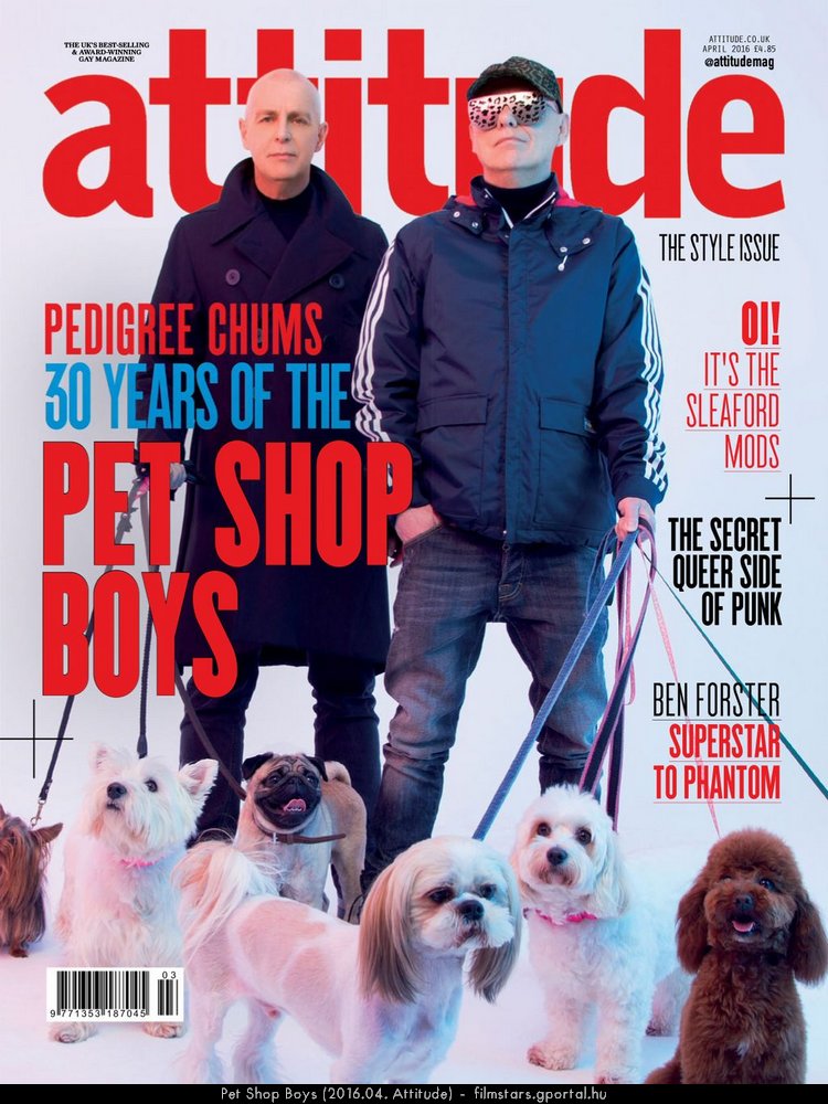 Pet Shop Boys (2016.04. Attitude)